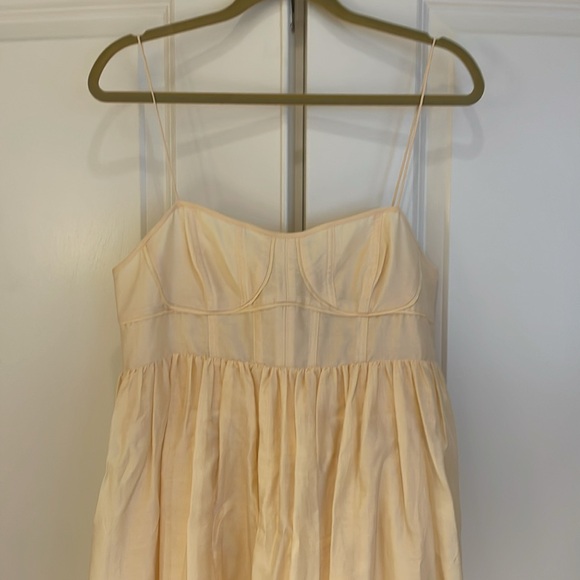 Ulla Johnson spring/summer ‘22 Mariza dress in Ecru, size 10, NWT! - Picture 2 of 5